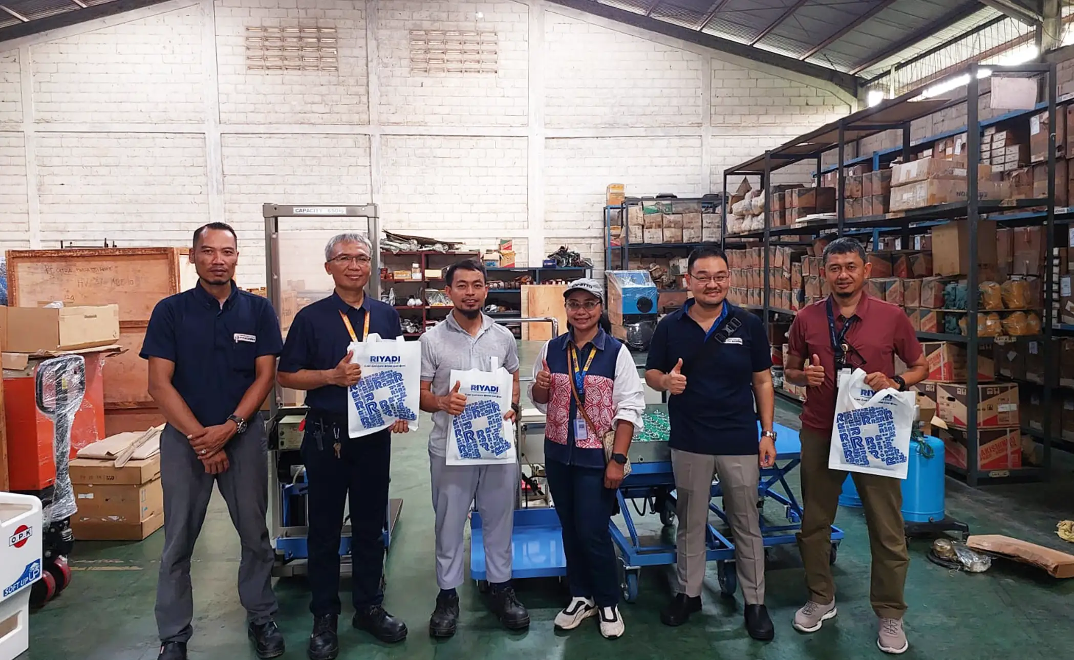 Riyadi Group Selenggarakan Training Produk OPK dan Unipulse untuk PT TD Automotive Compressor Indone