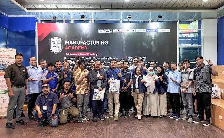 Riyadi Group Tampilkan Solusi Otomasi dan Peluang Karier di Manufacturing Academy 2026 