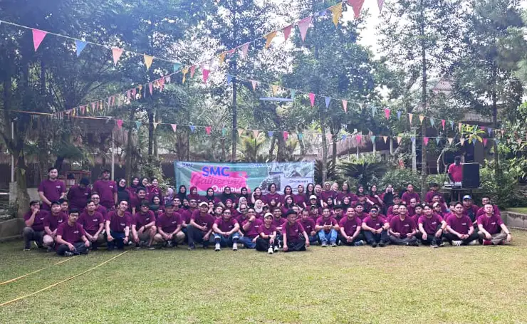 Semangat, Kekompakan, dan Keseruan Warnai Gathering SMC di Cemoro Jati 2026