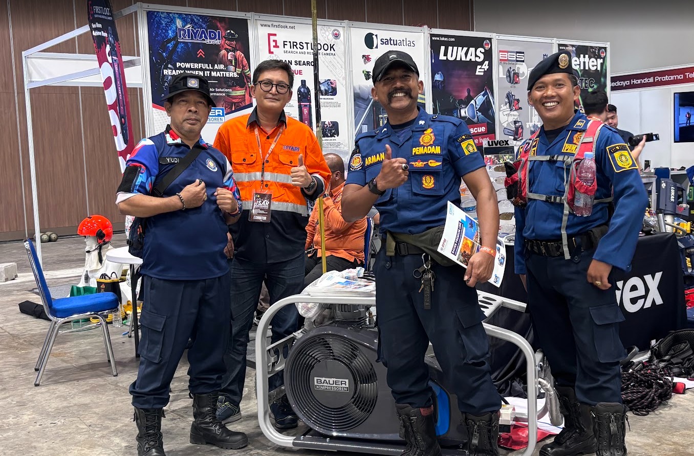 Riyadi Group Hadirkan produk BAUER di IISAR 2026 untuk Mendukung Keselamatan dan Operasi Rescue