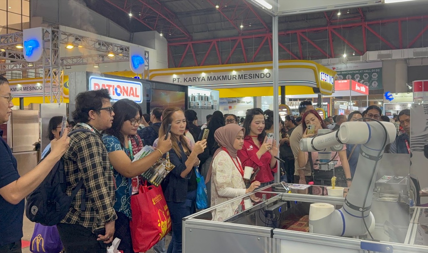Riyadi Group Hadir di Food & Hospitality Indonesia dengan Solusi Otomasi untuk Industri Food & Beverage
