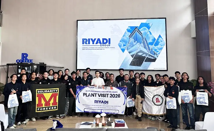 Showroom tour & seminar produk: kunjungan mahasiswa Universitas Krisnadwipayana