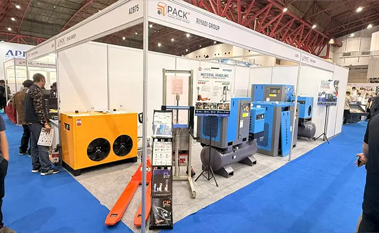 Riyadi Group Hadirkan Solusi Industri Terintegrasi di PACK ID Exhibition 2026