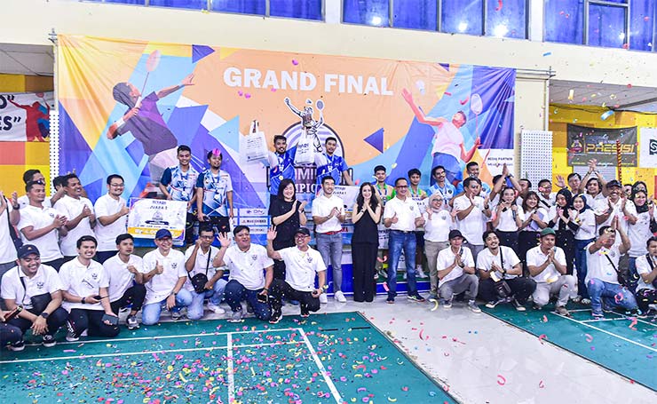 SMC Badminton Championship 2024