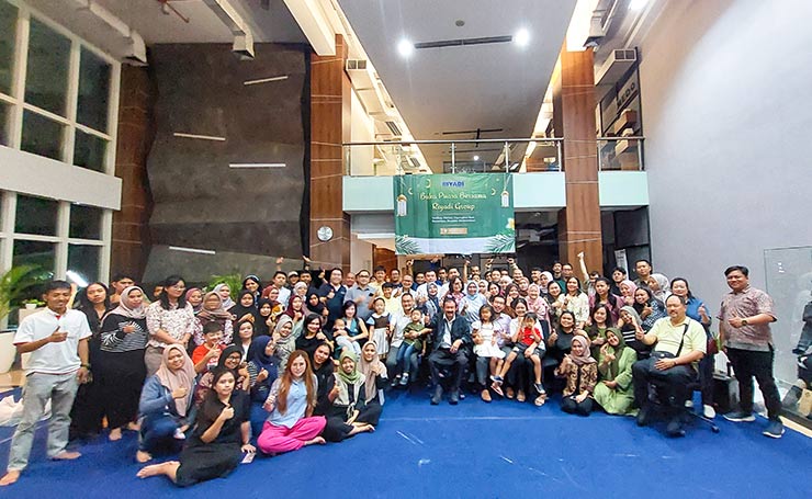 Riyadi Group Gelar Acara Bukber Meriah, Mempererat Silaturahmi Antar Direksi dan Karyawan