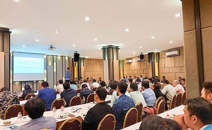 PT Sinar Mutiara Cakrabuana Area Exhibition di Bogor