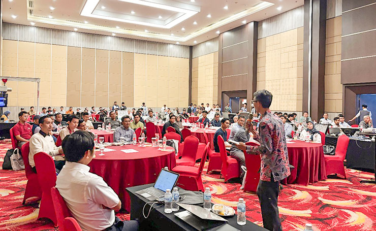 Area Exhibition Bogor: Savings, effectiveness & digital monitoring in manufacturing process