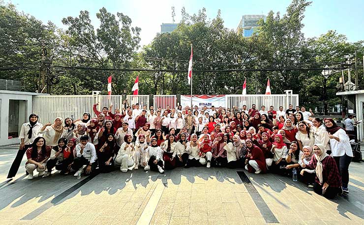 Indonesia's Independence day celebration