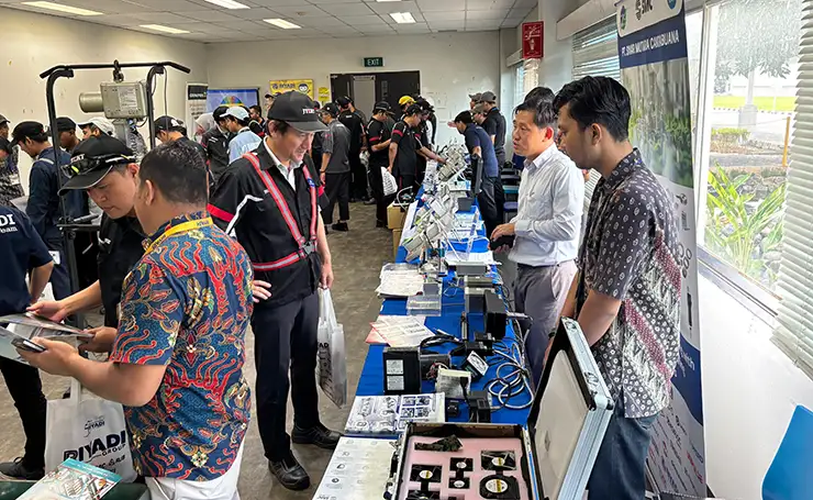 Mini Exhibition di PT. JTEKT Indonesia