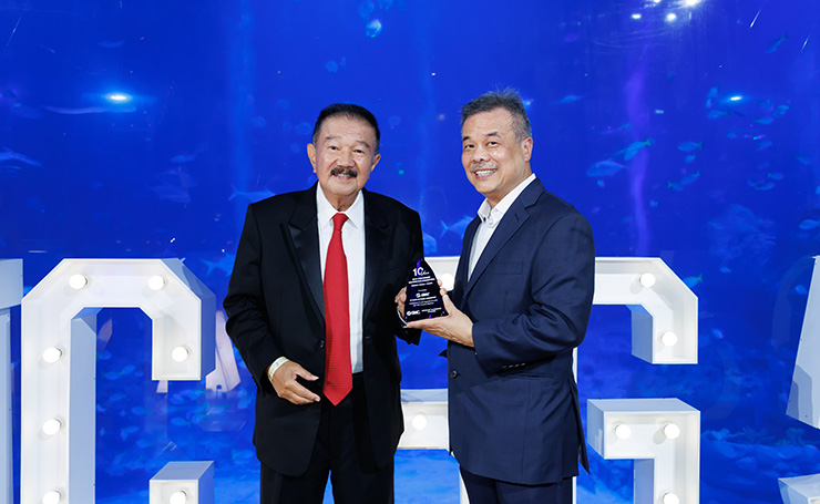 PT Sinar Mutiara Cakrabuana Raih Penghargaan “Best Performing Distributor” dari SMC Corporation