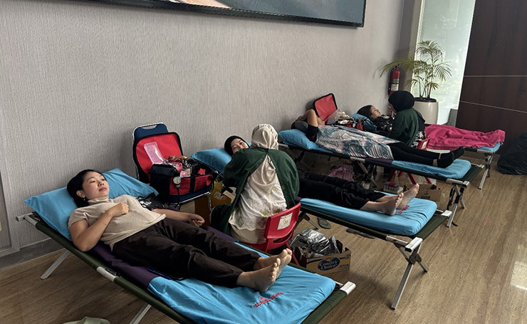 Donor Darah Riyadi Group: Komitmen terhadap kemanusiaan dan sosial
