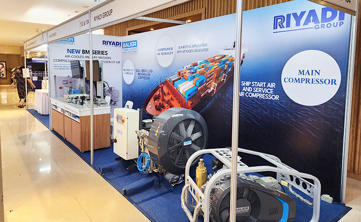 Exhibition Indonesia Marine Expo (IMOX) 2025 