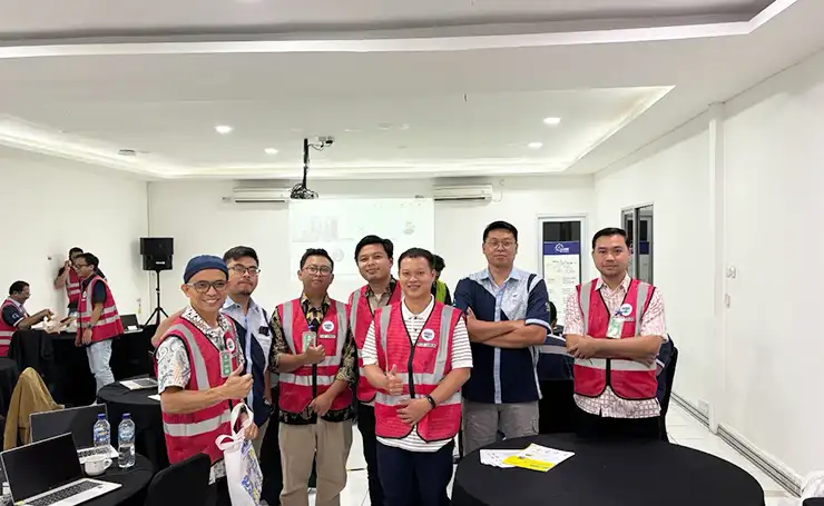 PT. Sinar Mutiara Cakrabuana Gelar Training Teknis di PT. Tirta Investama 