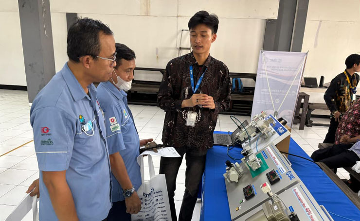 Mini Exhibition di PT. Trimitra Baterai Perkasa