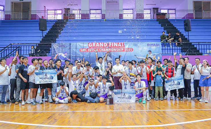 SMC FUTSAL CHAMPIONSHIP 2025