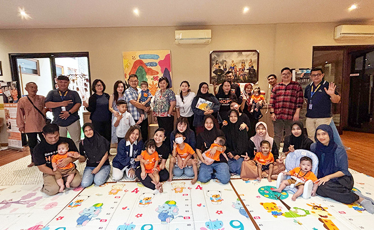 Kunjungan Riyadi Group ke Rumah Harapan Indonesia 