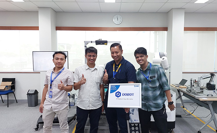 In house Robotic Exhibition
