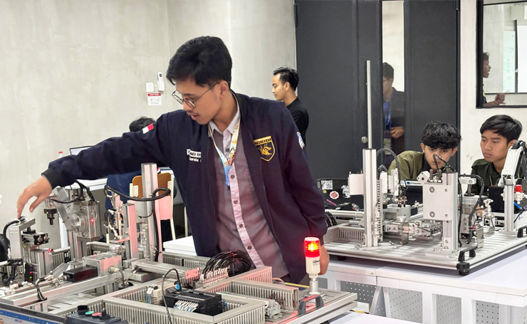 Maestrofest 2025: Mechatronics of Astra Polytechnic Festival