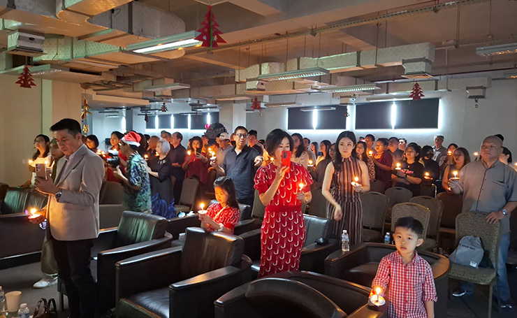 Malam Penuh Makna: Perayaan Natal Riyadi Group di Wisma 47