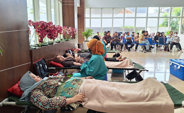 Donor Darah, Komitmen Tinggi untuk Kesehatan Masyarakat