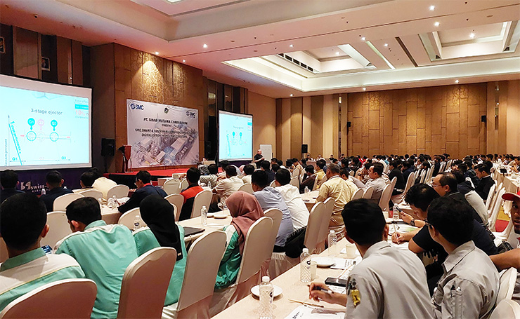 PT. Sinar Mutiara Cakrabuana Area Exhibition in Karawang