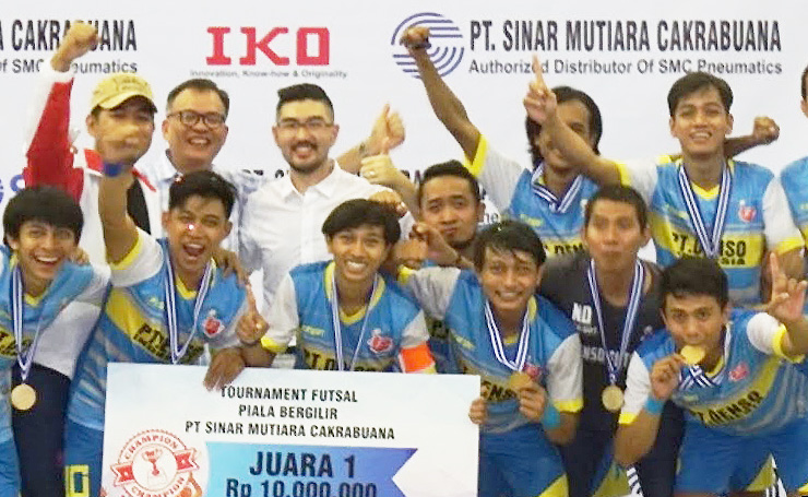 Turnamen Futsal PT. Sinar Mutiara Cakrabuana 2017