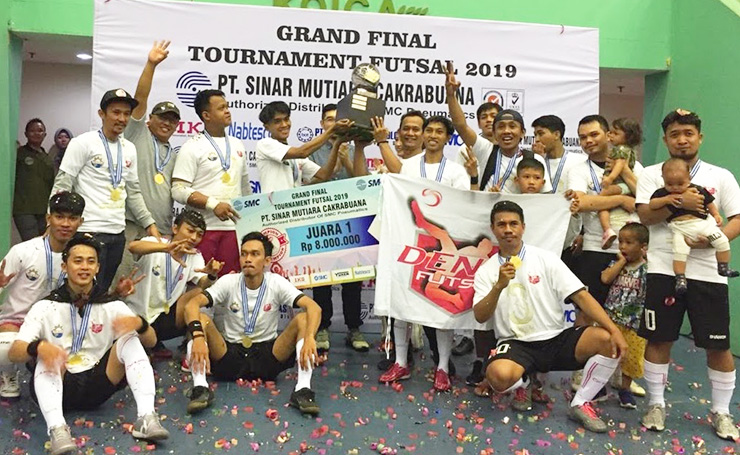 Turnamen Futsal PT Sinar Mutiara Cakrabuana 2019 (SMC CUP 2019)