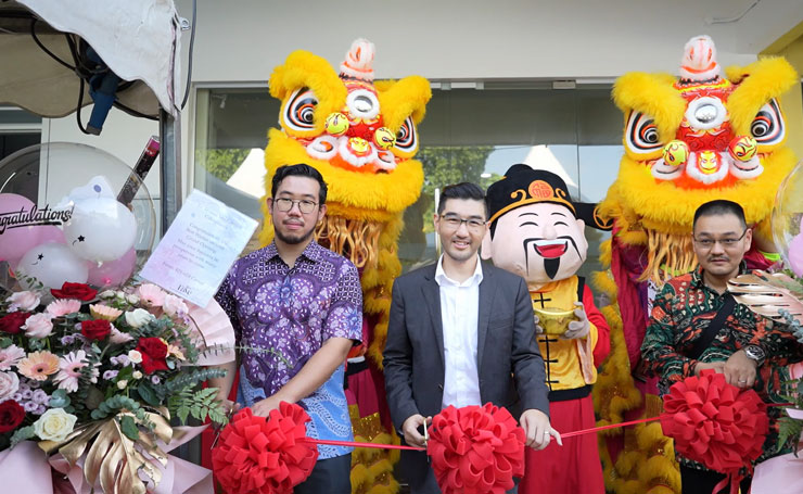 Opening Ceremony System Mechatronic Cakrabuana Sdn. Bhd.