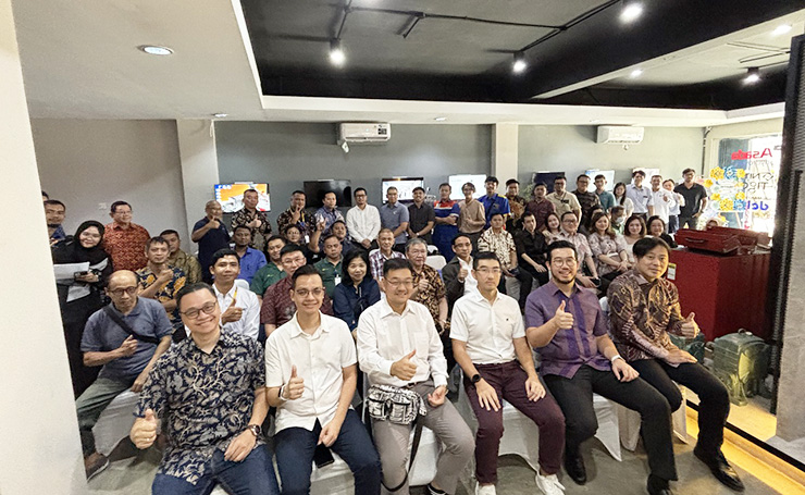 Peresmian Riyadi Group cabang Semarang