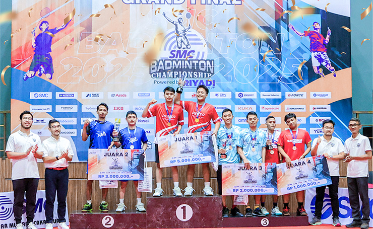 SMC Badminton Championship 2025